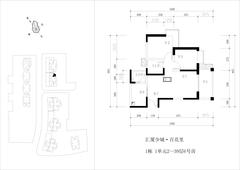 汇厦少城1期百花里2室2厅1卫71.12平户型