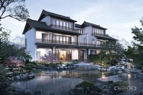 青城和美长寿居效果图