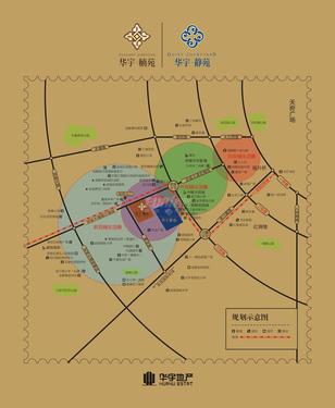 华宇静苑区位图