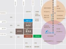 都城雅颂居区位图
