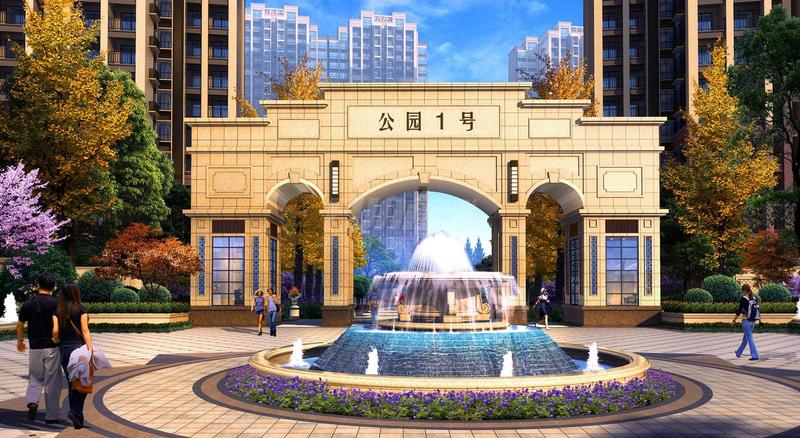 景观效果图