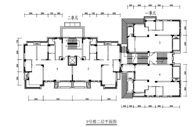 9栋1单元3号房