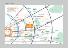 格林柏悦云庭1期区位图