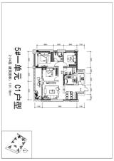 钰翠轩（秦皇帝景4期） 3室2厅2卫 131.00平米
