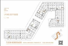 长城创想中心1期6050.98平户型