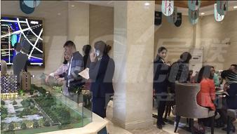 售楼中心接待图