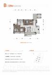 雅樾花园1期4室2厅2卫139.00平户型