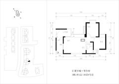 汇厦少城2期琴台府2室2厅1卫75.62平户型