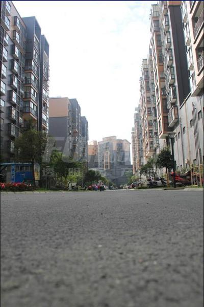 小区实景图