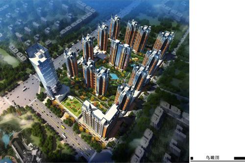 中德英伦城邦（K区）效果图