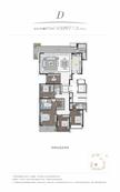 紫境府3期5室2厅3卫251.00平户型