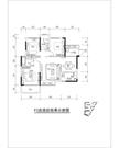 隆鑫印象城邦2期3室2厅2卫94.40平户型
