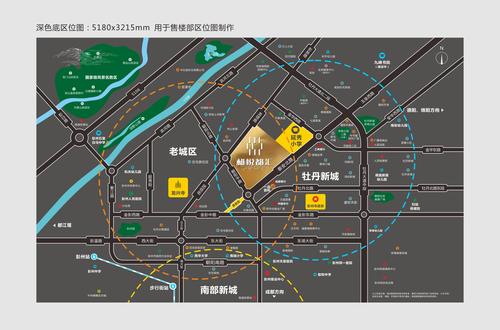和悦都汇1期区位图