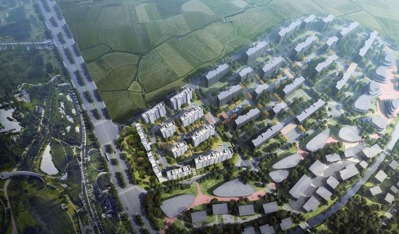 悦山兰庭项目效果图