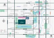 晨曦府1期区位图