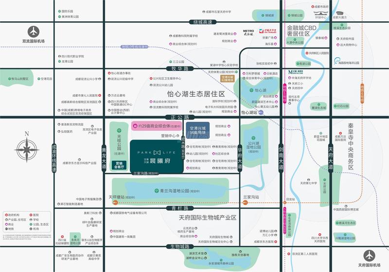 区域图
