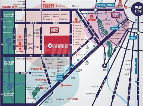 北大资源燕楠国际区位图