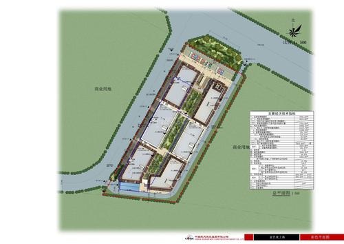 缤纷香格里1期区位图