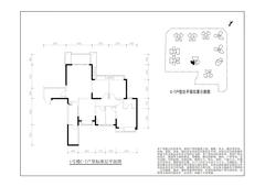 龙熙台(太阳公元)3室2厅2卫134.69平户型