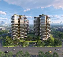 贝宸小区1期效果图