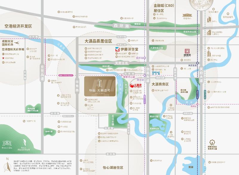 区位图