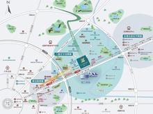 龙腾广场1期区位图