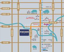 棠湖泊林城区位图