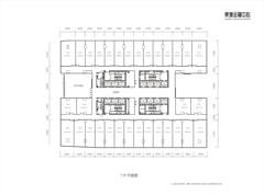 东瑞金融中心77.75平户型
