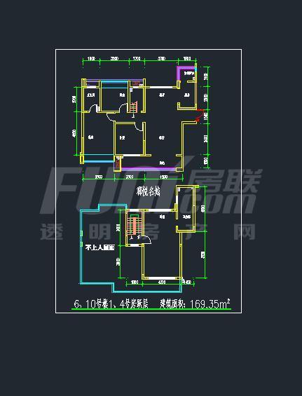 6、10号楼十五层5号房