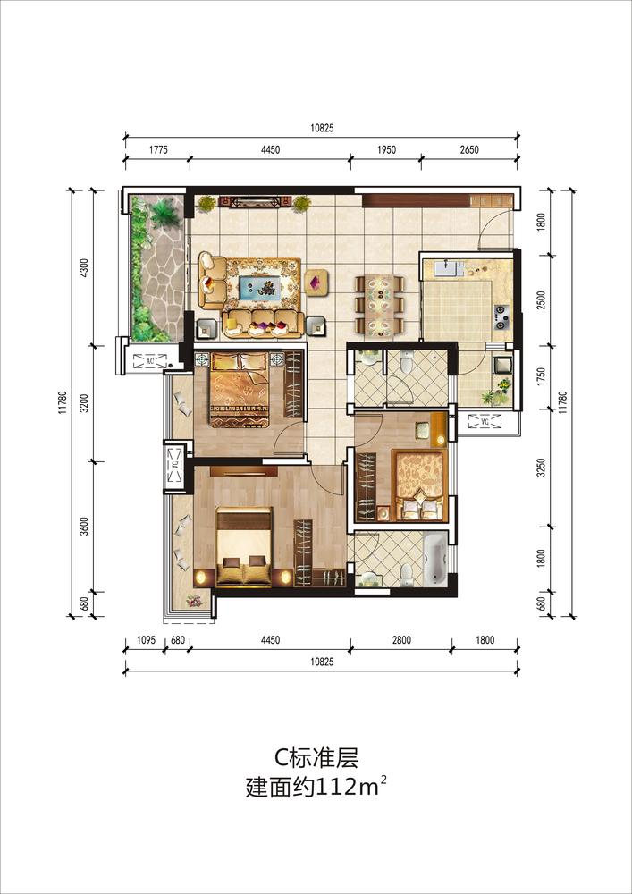 3期C标准层