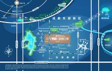 三岔TOD蔚澜之城1期(蔚澜之城蔚来苑)区位图