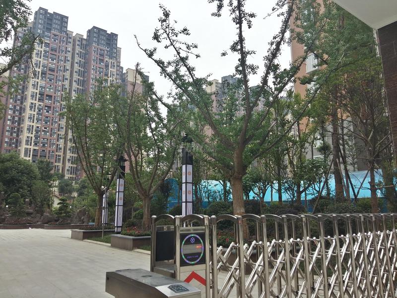 宏御花园三期实景图