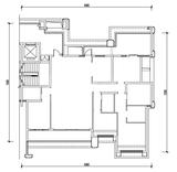 交子缦华府1期 3室2厅3卫 191.00平米
