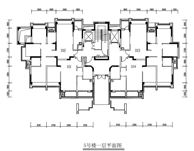 5栋1层