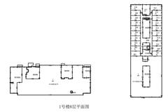 都江堰市精文国际商业广场1期1269.82平户型