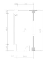 漫里广场(西南丝绸展示展销中心) 1室 42.37平米