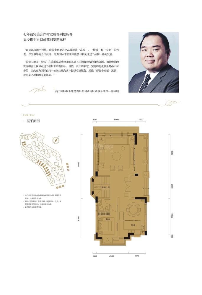 湖景楼王C户型