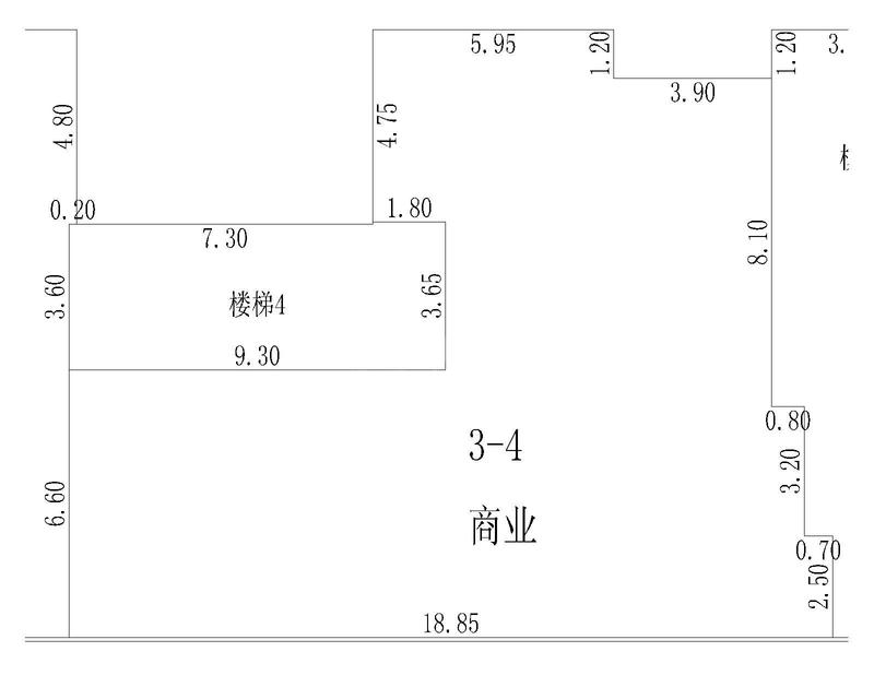 商业5-3-4
