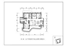 隆溪湖铂翠轩1期4室2厅2卫158.00平户型