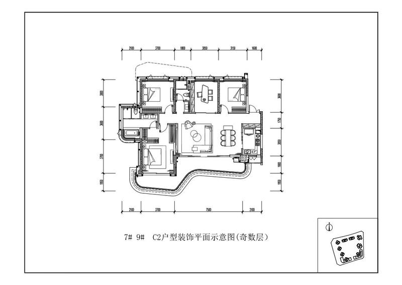 C2户型