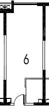 1#6号房