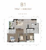 B1户型