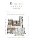 交投璟云府1期4室2厅2卫136.00平户型