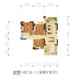 B户型