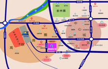 西城原筑1期区位图