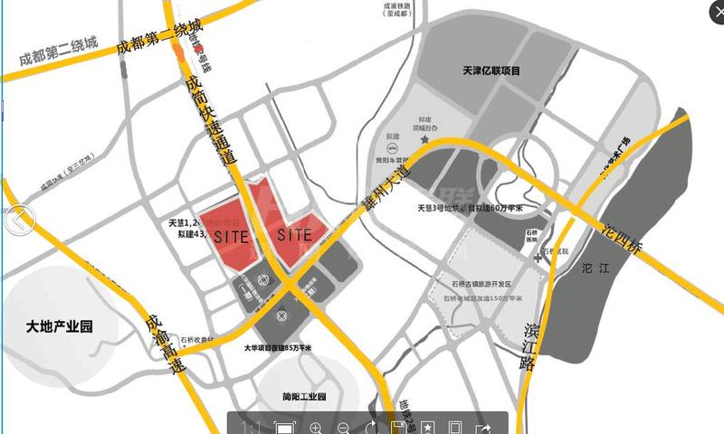 区位图