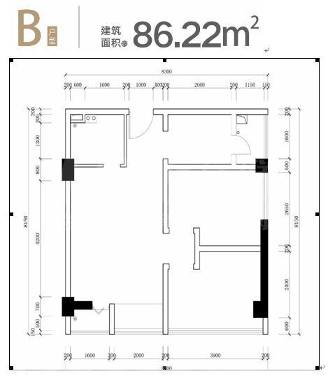 B户型