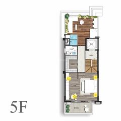 建发∙浅水湾2期5室2厅5卫246.00平户型