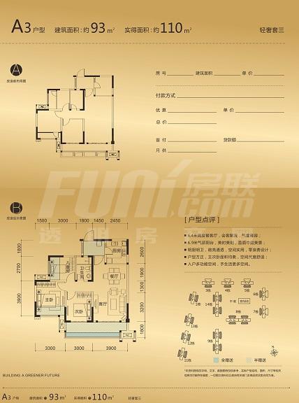 A3（95.51平米）