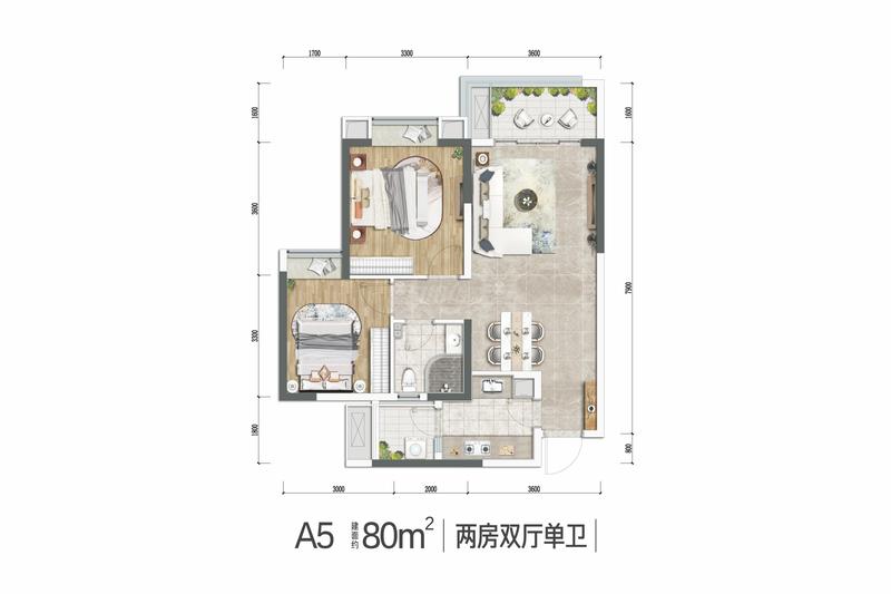 A5户型